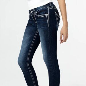 MIss Me Women's  Skinny Jeans Size 29 Blue